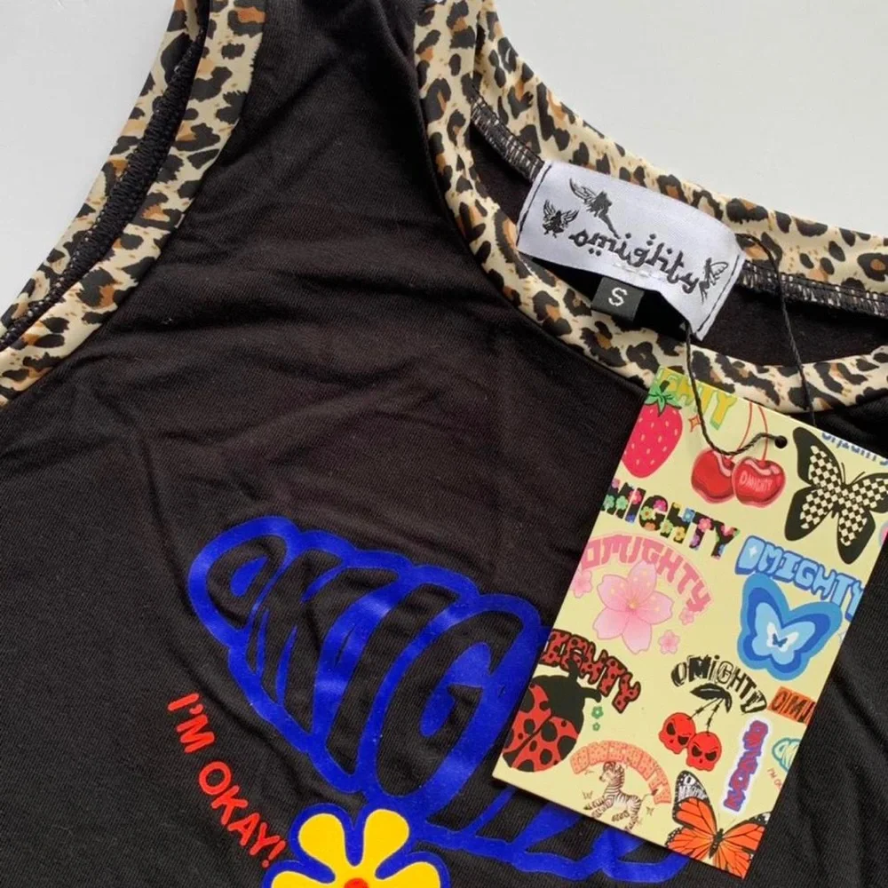 ❈ O-MIGHTY: I'M OKAY I'M ALIVE
BABY TANK TOP ❈ - Picture 2 of 5